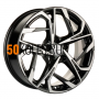 7x17/5x114.3 ET40 D57.1 KHW1716 (Besturn X40) Black-FP