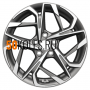 7x17/5x110 ET46 D63,3 KHW1716 (Changan CS35 Plus) Gray-FP Khomen Wheels