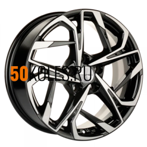 7x17/5x108 ET45 D60.1 KHW1716 (Chery Tiggo 3/3 Pro) Black-FP