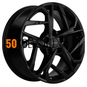 7x17/5x108 ET40 D60.1 KHW1716 (Chery Tiggo/Tiggo 7 Pro) BlackxKhomen Wheels