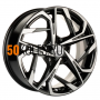 7x17/5x110 ET45 D67.1 KHW1716 (DFM580) Black-FP
