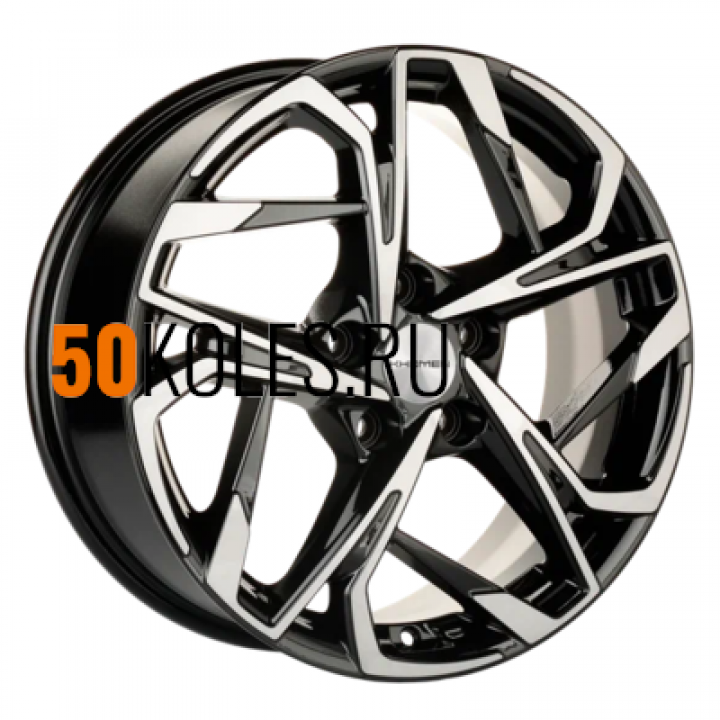 7x17/5x110 ET40 D67.1 KHW1716 (Evolute i-Joy) Black-FP