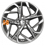7x17/5x110 ET40 D67.1 KHW1716 (Evolute i-Joy) Gray-FPxKhomen Wheels