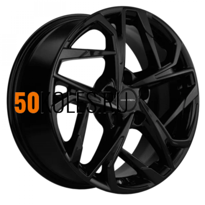 7x17/5x114.3 ET48 D56.1 KHW1716 (Forester) Black