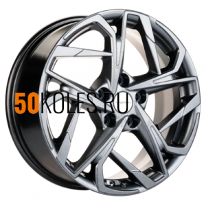 7x17/5x114.3 ET48 D56.1 KHW1716 (Forester) Gray
