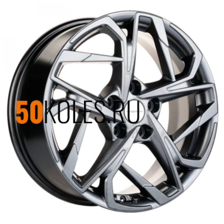7x17/5x114.3 ET48 D56.1 KHW1716 (Forester) Gray-FP