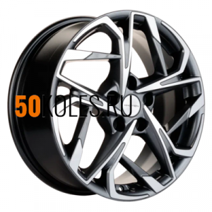 7x17/5x108 ET40 D54,1 KHW1716 (Jac/Москвич 3) Gray-FP Khomen Wheels