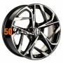 7x17/5x112 ET40 D57.1 KHW1716 (Kodiaq/Tiguan) Black-FP