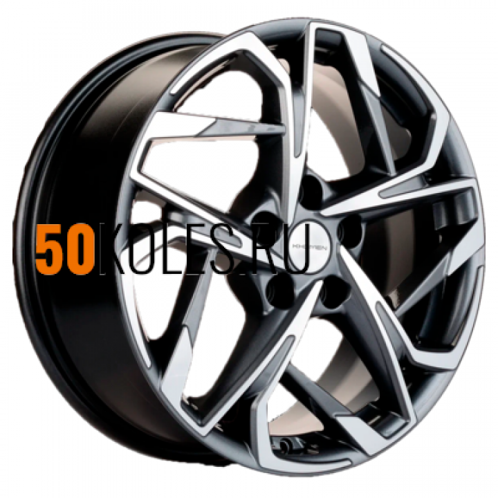 7x17/5x108 ET50 D63.3 KHW1716 (Kuga/Focus) Gray-FP