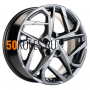 7x17/5x114.3 ET40 D66.1 KHW1716 (Qashqai) Gray