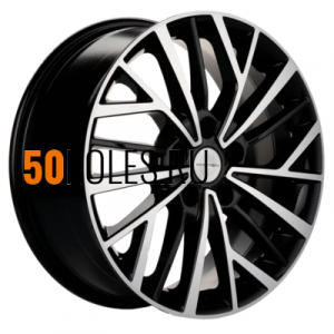 7x17/5x114.3 ET45 D60.1 KHW1717 (CS75) Black-FP
