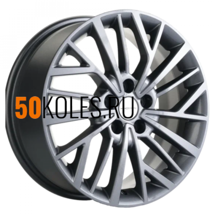 7x17/5x114.3 ET45 D60.1 KHW1717 (CS75) Gray