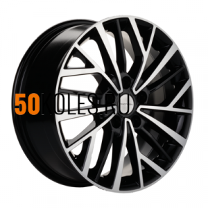 7x17/5x114.3 ET45 D67.1 KHW1717 (CX-5) Black-FP