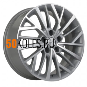 7x17/5x114,3 ET45 D67,1 KHW1717 (CX-5/i40/X-Trail) F-Silver-FP Khomen Wheels