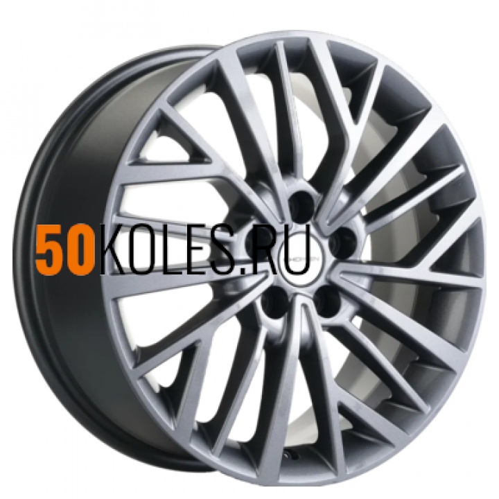 7x17/5x114.3 ET45 D67.1 KHW1717 (CX-5) Gray