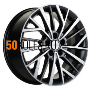 7x17/5x114.3 ET53 D67.1 KHW1717 (Ceed) Gray-FP Khomen Wheels