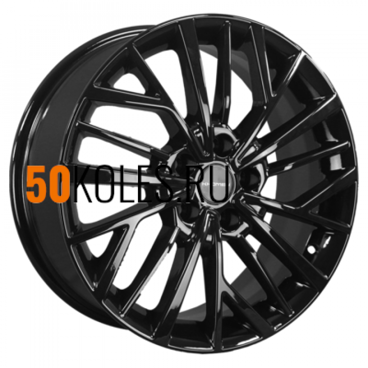 7x17/5x110 ET46 D63,3 KHW1717 (Changan CS35/CS35 Pro) Black Khomen Wheels