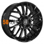 7x17/5x110 ET46 D63,3 KHW1717 (Changan CS35/CS35 Pro) Black Khomen Wheels