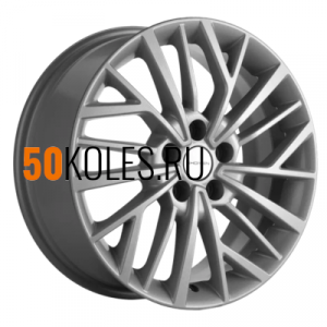 7x17/5x110 ET46 D63.3 KHW1717 (Changan CS35/CS35 Pro) F-SilverxKhomen Wheels