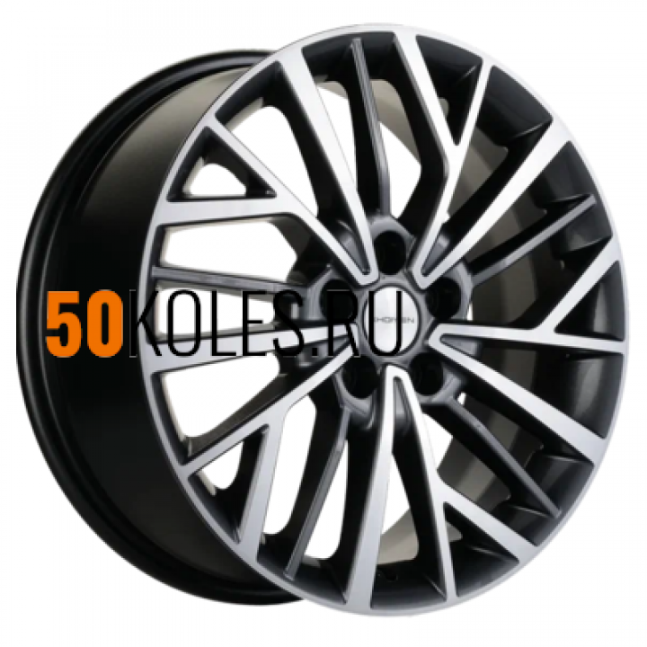 7x17/5x108 ET40 D60.1 KHW1717 (Chery tigo 7pro) Gray-FP