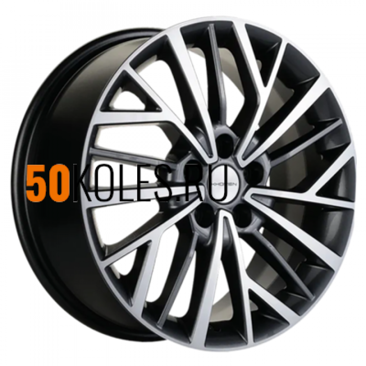 7x17/5x110 ET40 D67.1 KHW1717 (Evolute i-Joy) Gray-FPxKhomen Wheels
