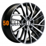7x17/5x110 ET40 D67.1 KHW1717 (Evolute i-Joy) Gray-FPxKhomen Wheels
