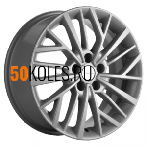 7x17/5x108 ET50 D63.35 KHW1717 (Ford C-Max) F-Silver Khomen Wheels