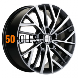 7x17/5x108 ET50 D63.35 KHW1717 (Ford C-Max) Gray-FP Khomen Wheels