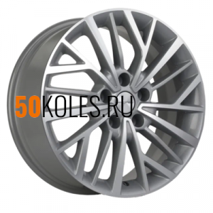 7x17/5x114.3 ET37 D66.5 KHW1717 (Jolion) F-Silver-FP Khomen Wheels