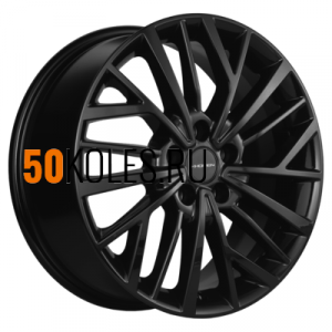 7x17/5x114,3 ET43,5 D67,1 KHW1717 (Hyundai Tucson IV/Kia Sportage V) Black Khomen Wheels