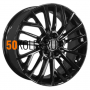 7x17/5x114,3 ET37 D66,5 KHW1717 (Jolion) Black Khomen Wheels