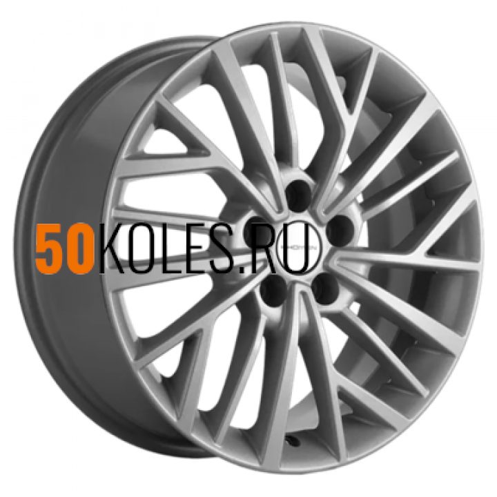 7x17/5x114,3 ET37 D66,5 KHW1717 (Jolion) F-Silver Khomen Wheels