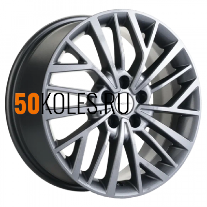 7x17/5x112 ET45 D57.1 KHW1717 (Karoq) Gray