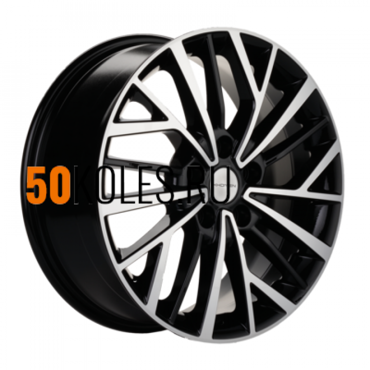 7x17/5x112 ET40 D57.1 KHW1717 (Kodiaq/Tiguan) Black-FP
