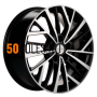 7x17/5x114.3 ET40 D66.1 KHW1717 (Qashqai) Black-FP