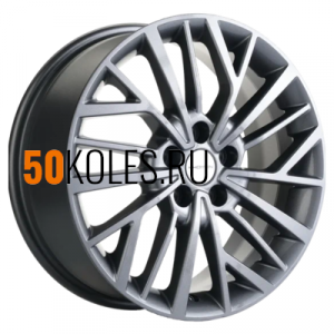 7x17/5x114,3 ET40 D66,1 KHW1717 (Qashqai) Gray Khomen Wheels