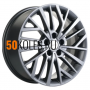 7x17/5x114,3 ET40 D66,1 KHW1717 (Qashqai) Gray Khomen Wheels