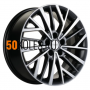 7x17/5x114.3 ET40 D66.1 KHW1717 (Qashqai) Gray-FP