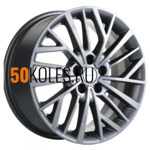 7x17/5x114,3 ET39 D60,1 KHW1717 (RAV4) Gray Khomen Wheels