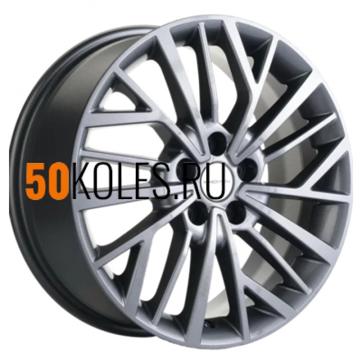 7x17/5x114,3 ET39 D60,1 KHW1717 (RAV4) Gray Khomen Wheels