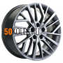 7x17/5x114,3 ET39 D60,1 KHW1717 (RAV4) Gray Khomen Wheels