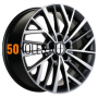 7x17/5x114.3 ET39 D60.1 KHW1717 (RAV4) Gray-FP