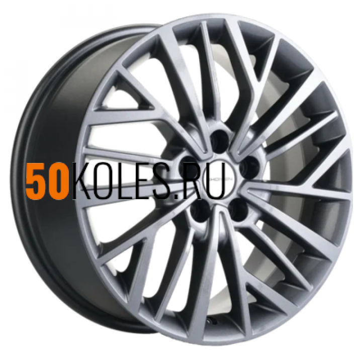 7x17/5x114.3 ET48 D67.1 KHW1717 (Seltos/Soul/Sonata) Gray