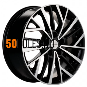 7x17/5x114.3 ET48.5 D67.1 KHW1717 (Sportage) Black-FP