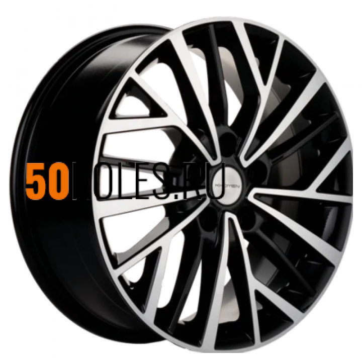 7x17/5x114.3 ET48.5 D67.1 KHW1717 (Sportage) Black-FP
