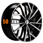 7x17/5x114.3 ET48.5 D67.1 KHW1717 (Sportage) Black-FP