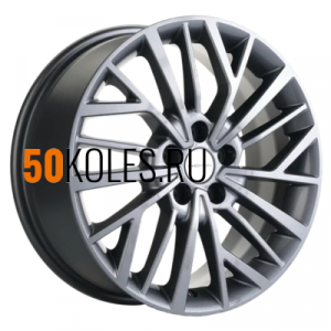 7x17/5x114,3 ET45 D66,1 KHW1717 (Teana/X-trail) Gray Khomen Wheels