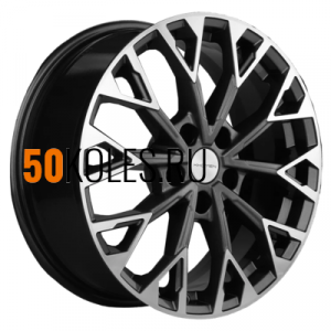 7x17/5x114,3 ET46 D67,1 KHW1718 (ASX) Gray-FP Khomen Wheels