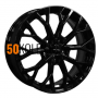 7x17/5x114.3 ET40 D57.1 KHW1718 (Besturn X40) Black Khomen Wheels