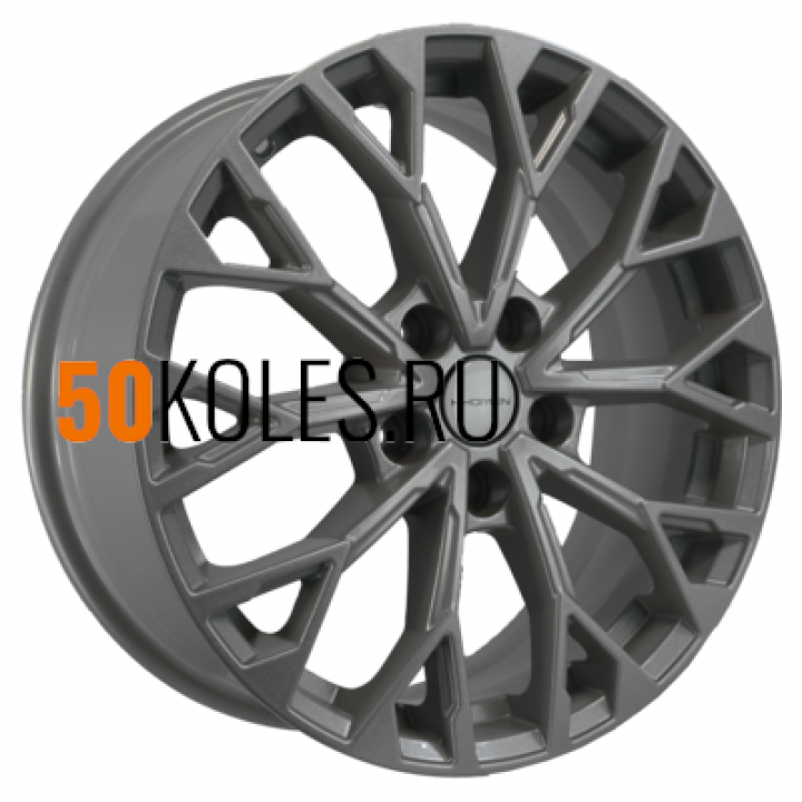 7x17/5x108 ET45 D60,1 KHW1718 (Chery Tiggo 8) F-Silver Khomen Wheels